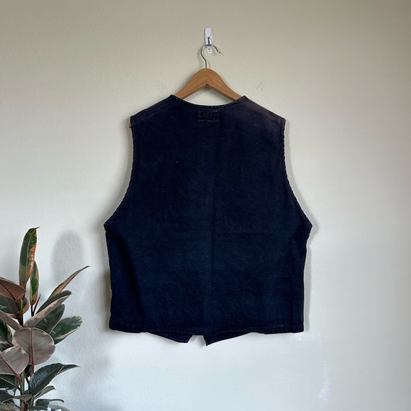 Vintage 90's Free People Cotton Vest - Picture 9 of 12